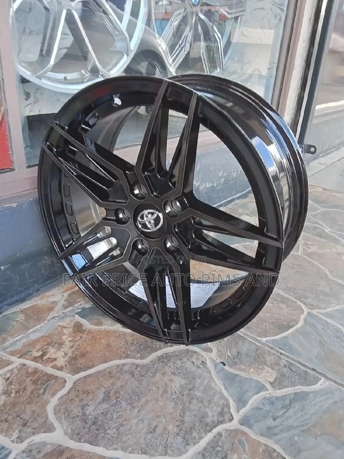 Rims Size 15/5/100 for Toyota CRS