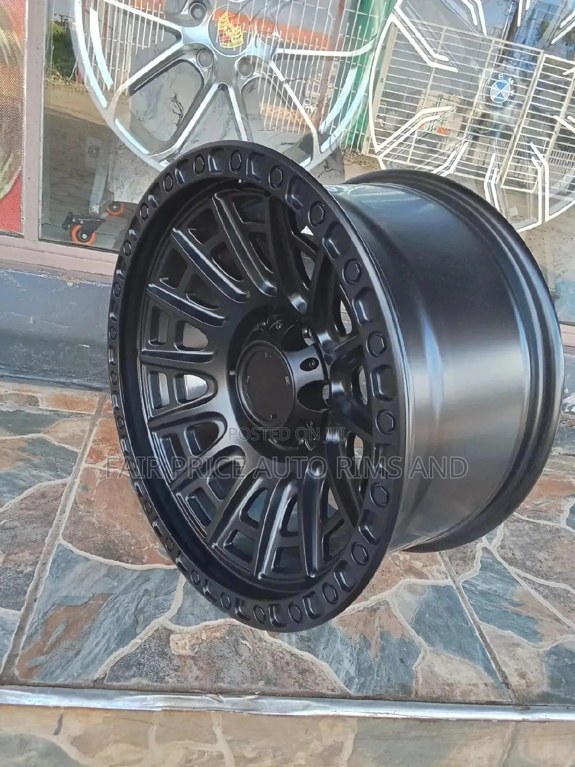 Rims Size 17,18 and 19 for Prado Suff Hillux and Nisa Patrol