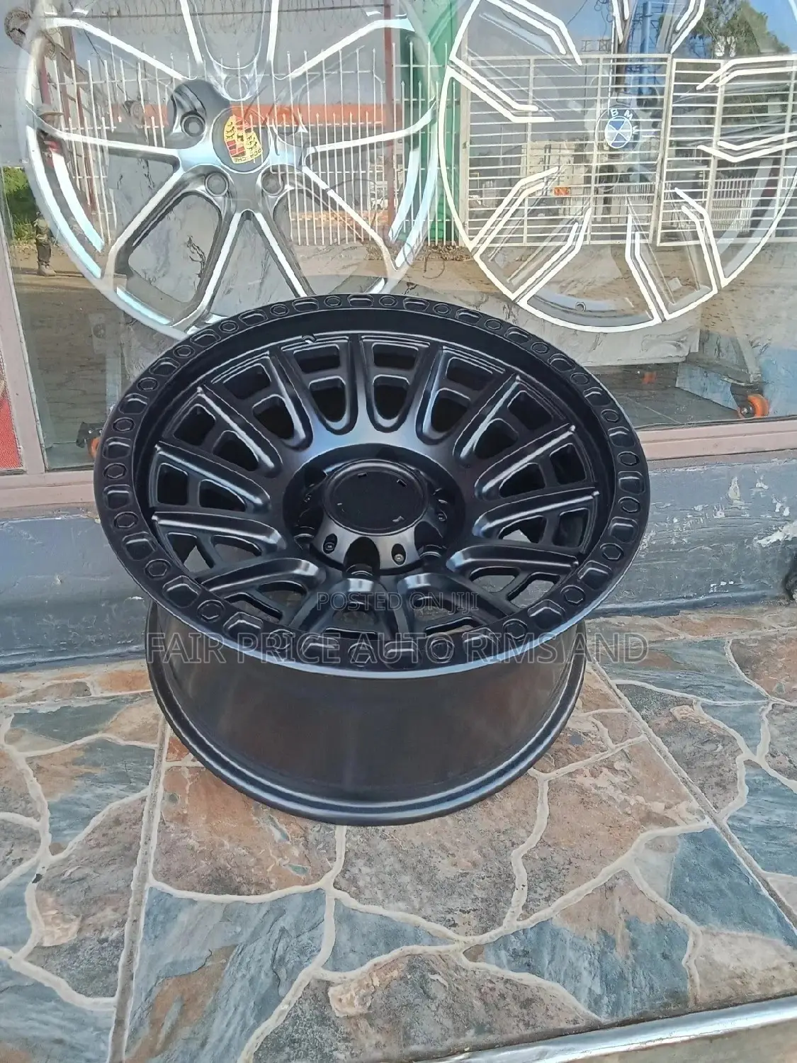 Rims Size 17,18 and 19 for Prado Suff Hillux and Nisa Patrol