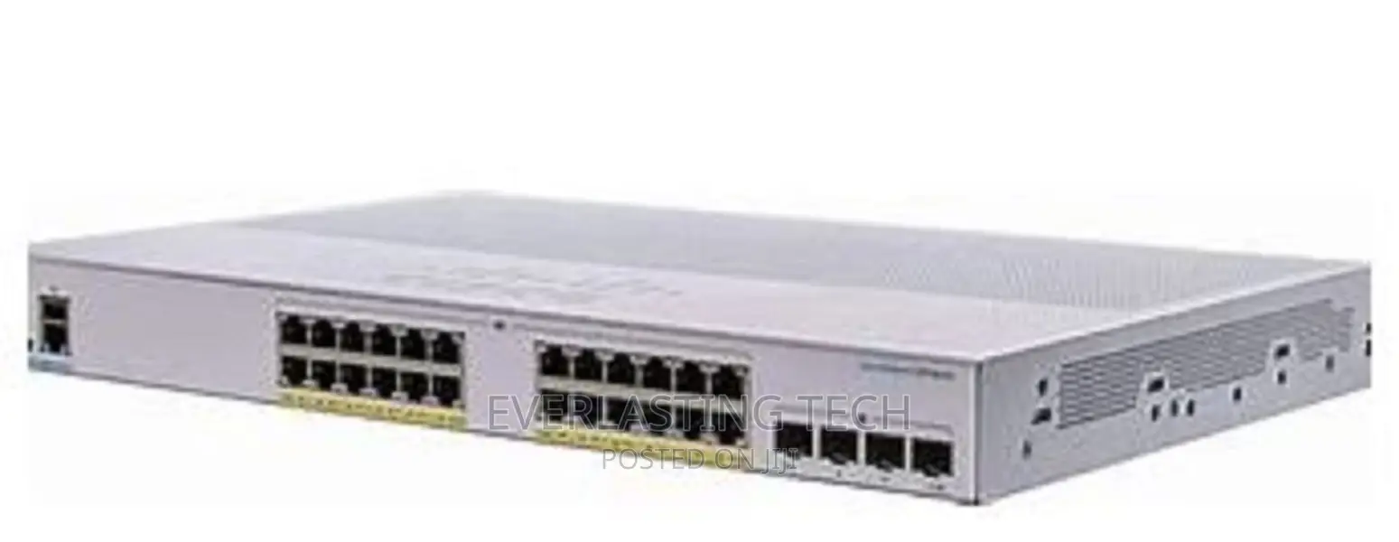 .Cisco CBS 24-Port Gigabit Poe Switch Managed Switch With 4