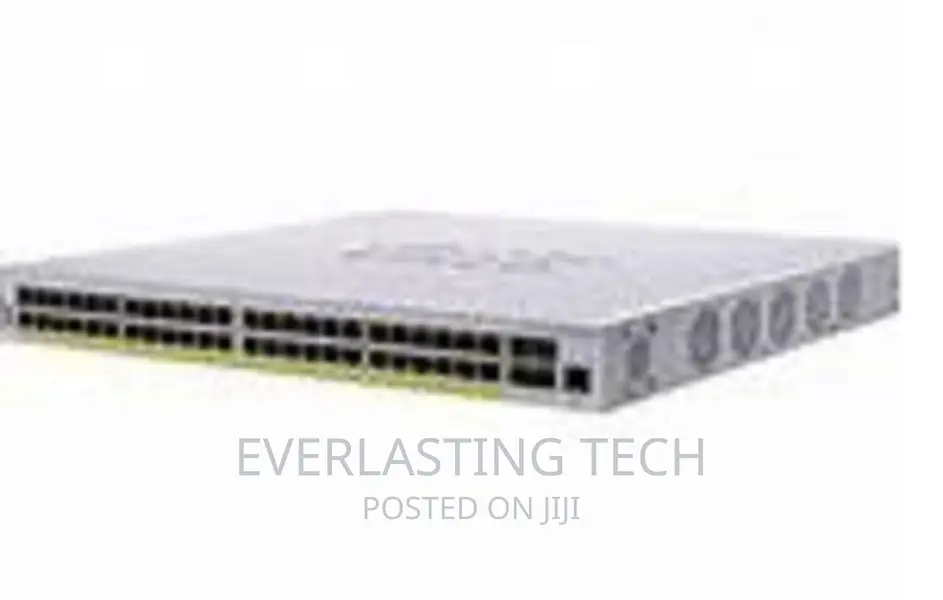 ." -Cisco Business CBS350-48P-4G 48 Port Gigabit Poe Managed