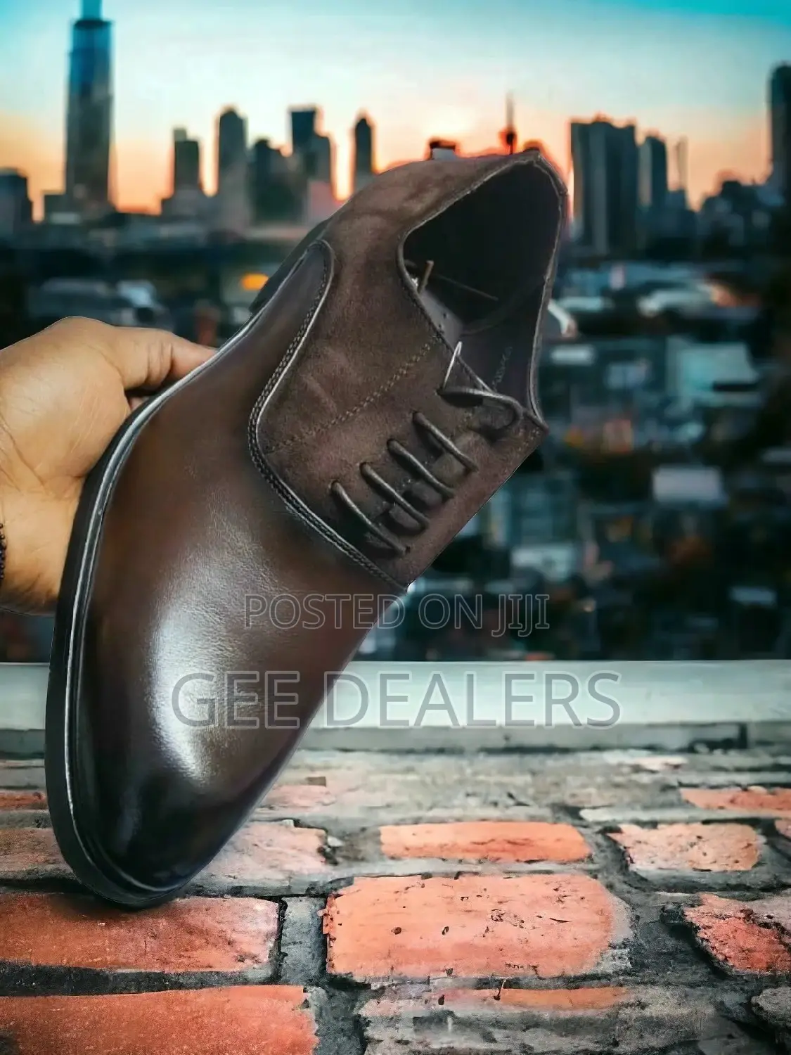 Men Official Shoes Available