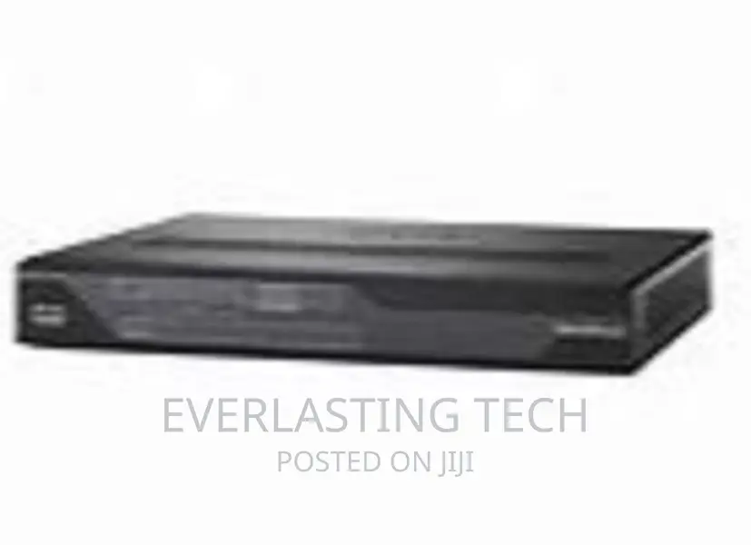 .Cisco C891f- Ethernet Integrated Services Router