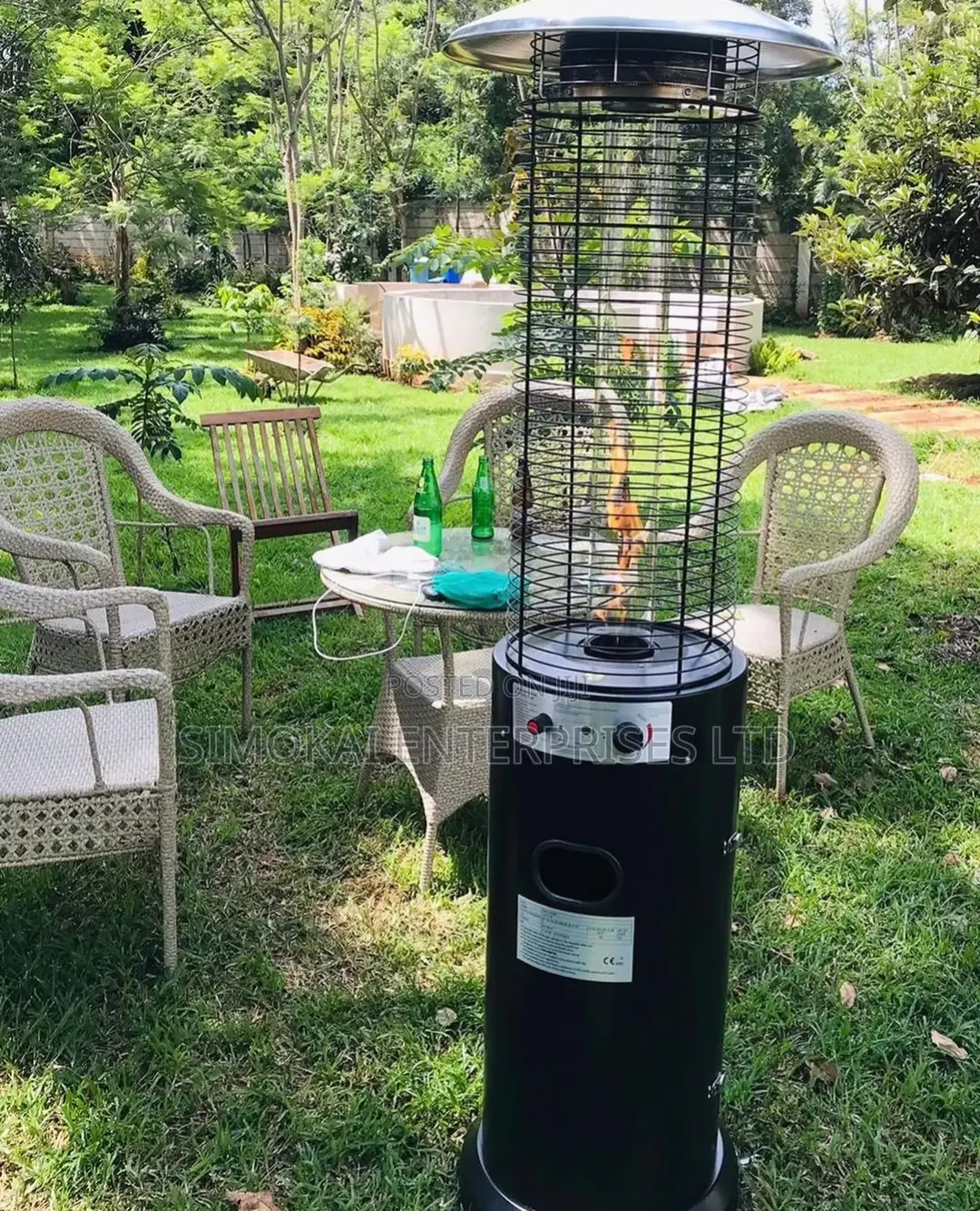 Outdoor Circular Patio Heaters