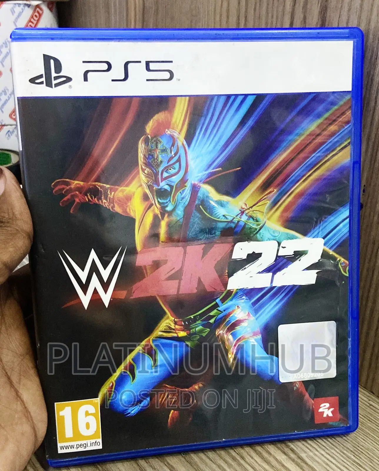 Ps 5 W2K22