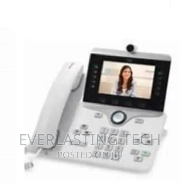 .Cisco IP Phone 8845 – IP Video Phone – Digital Camera