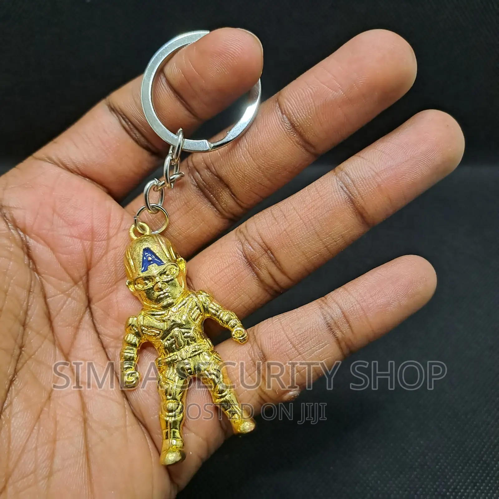 Metal Captain America Keychain Key Holder Marvel Super Hero