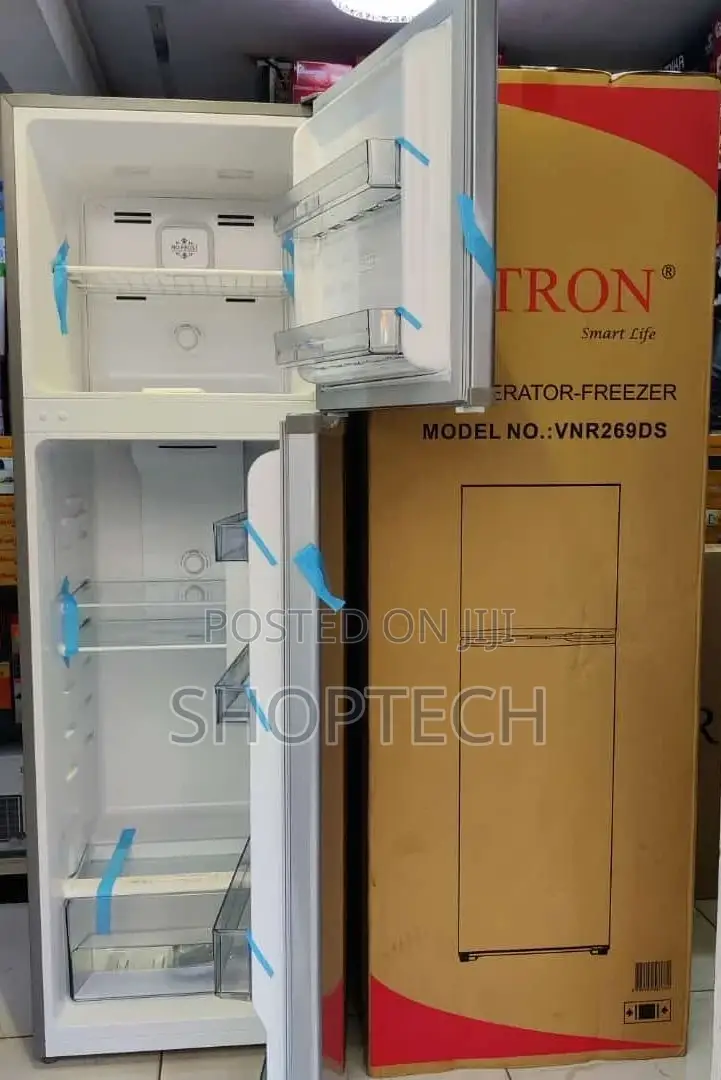*Vitron 269litres Fridge No Frost Double Door Refrigerator