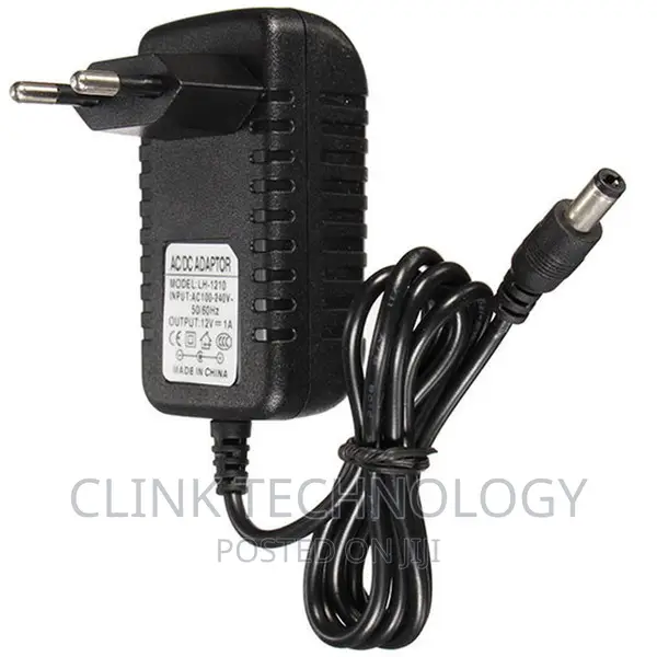 Power Supply Adapter 12V 1A
