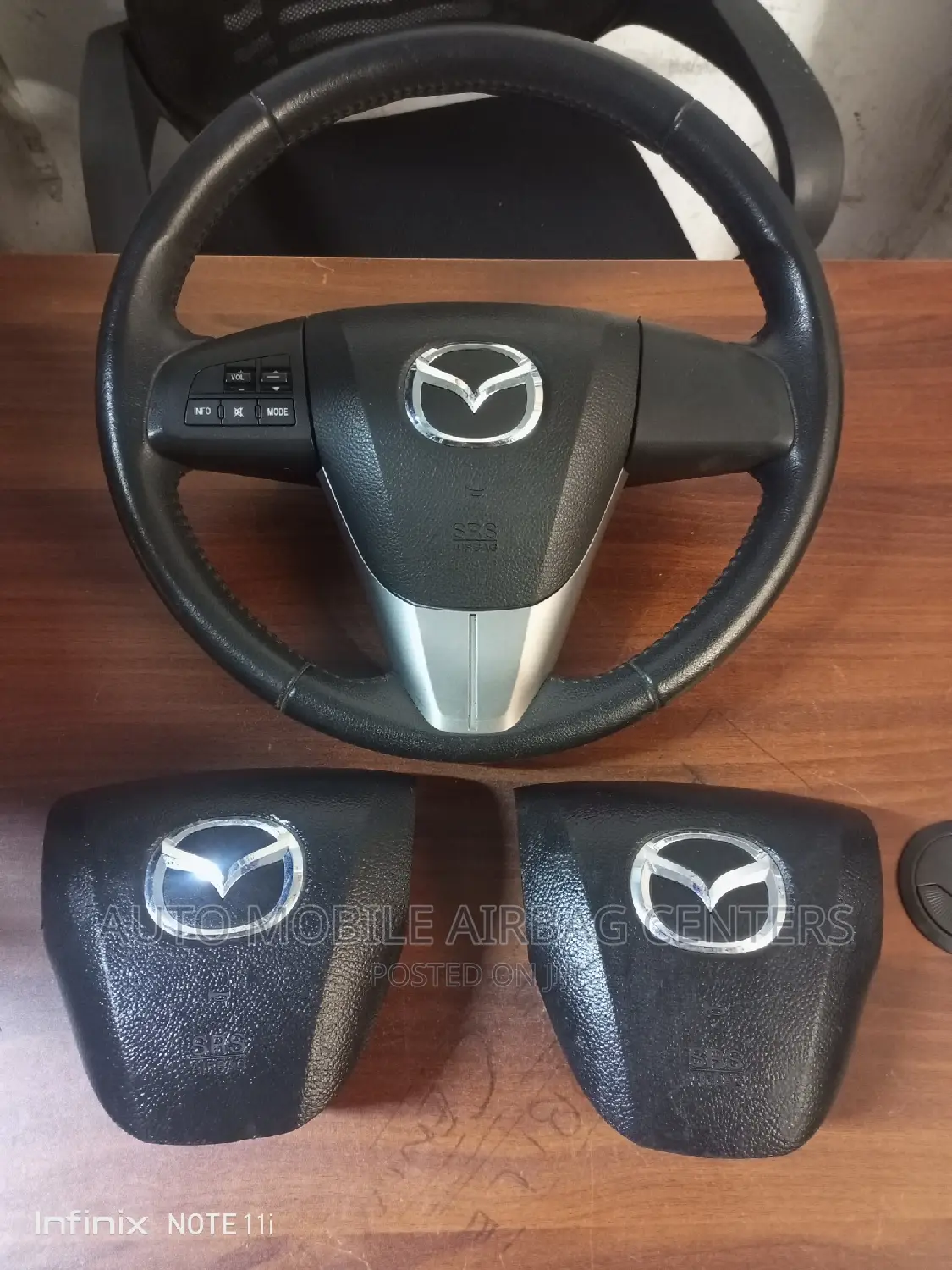 Mazda Steering Airbags