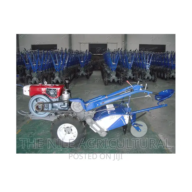 2 Wheel Tiller Hand Walking Tractor