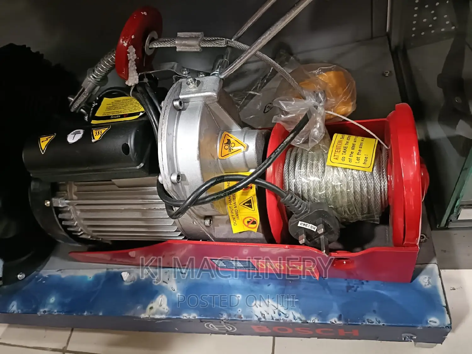 Electric Hoist One Tonne Quality Heavy Duty -Affordable