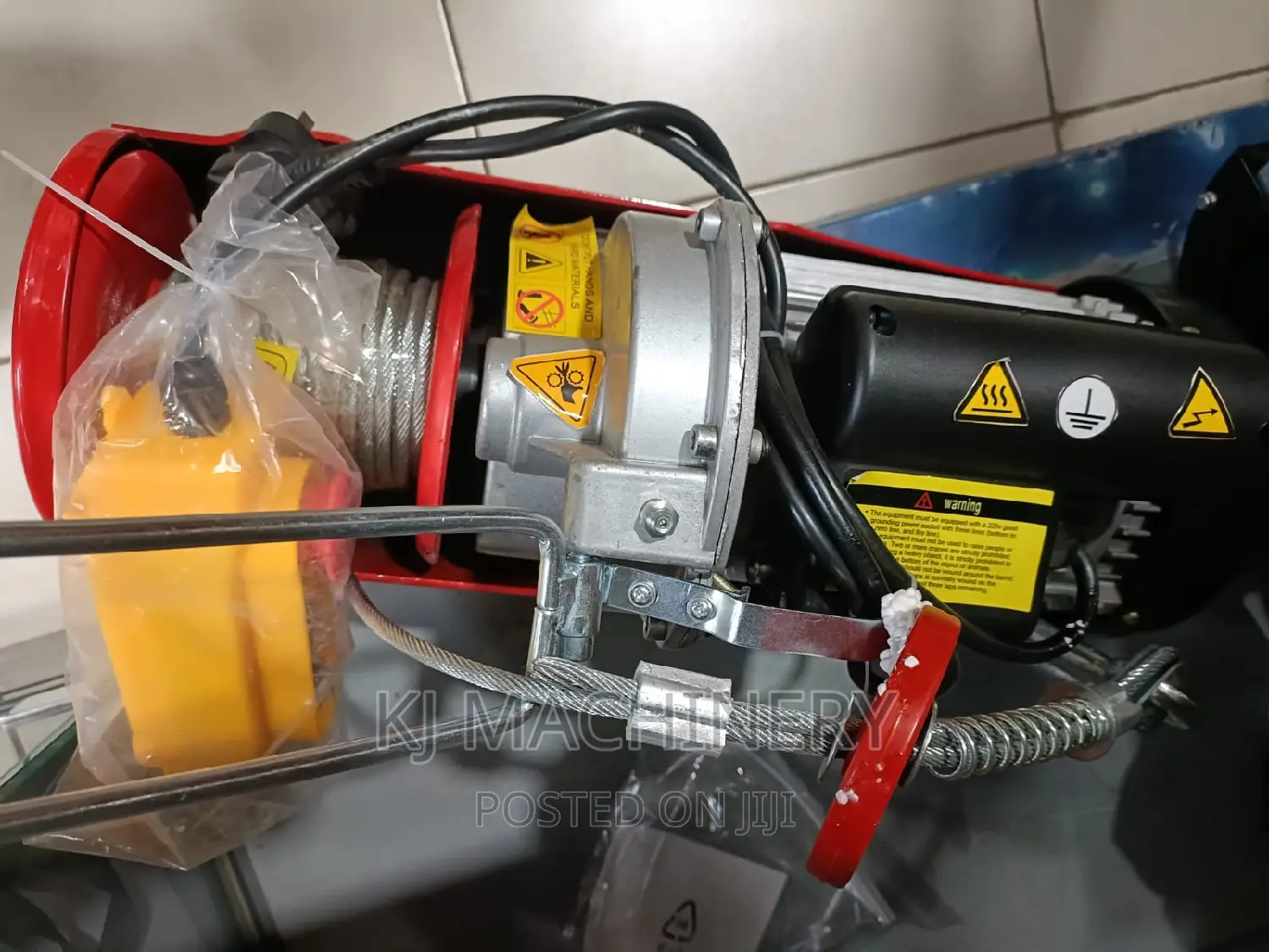 Electric Hoist One Tonne Quality Heavy Duty -Affordable