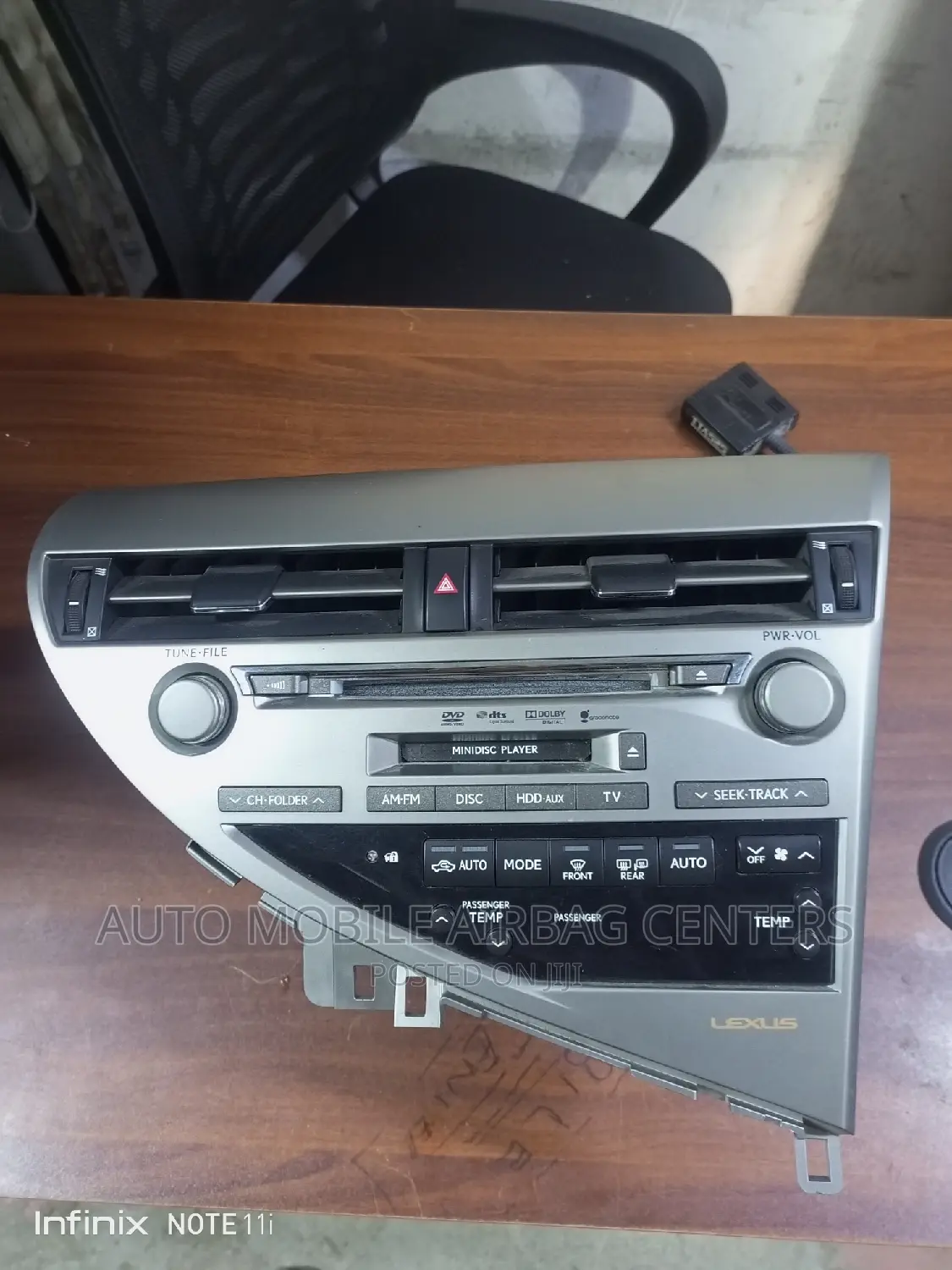 Lexus/Harrier Radio With AC Unit