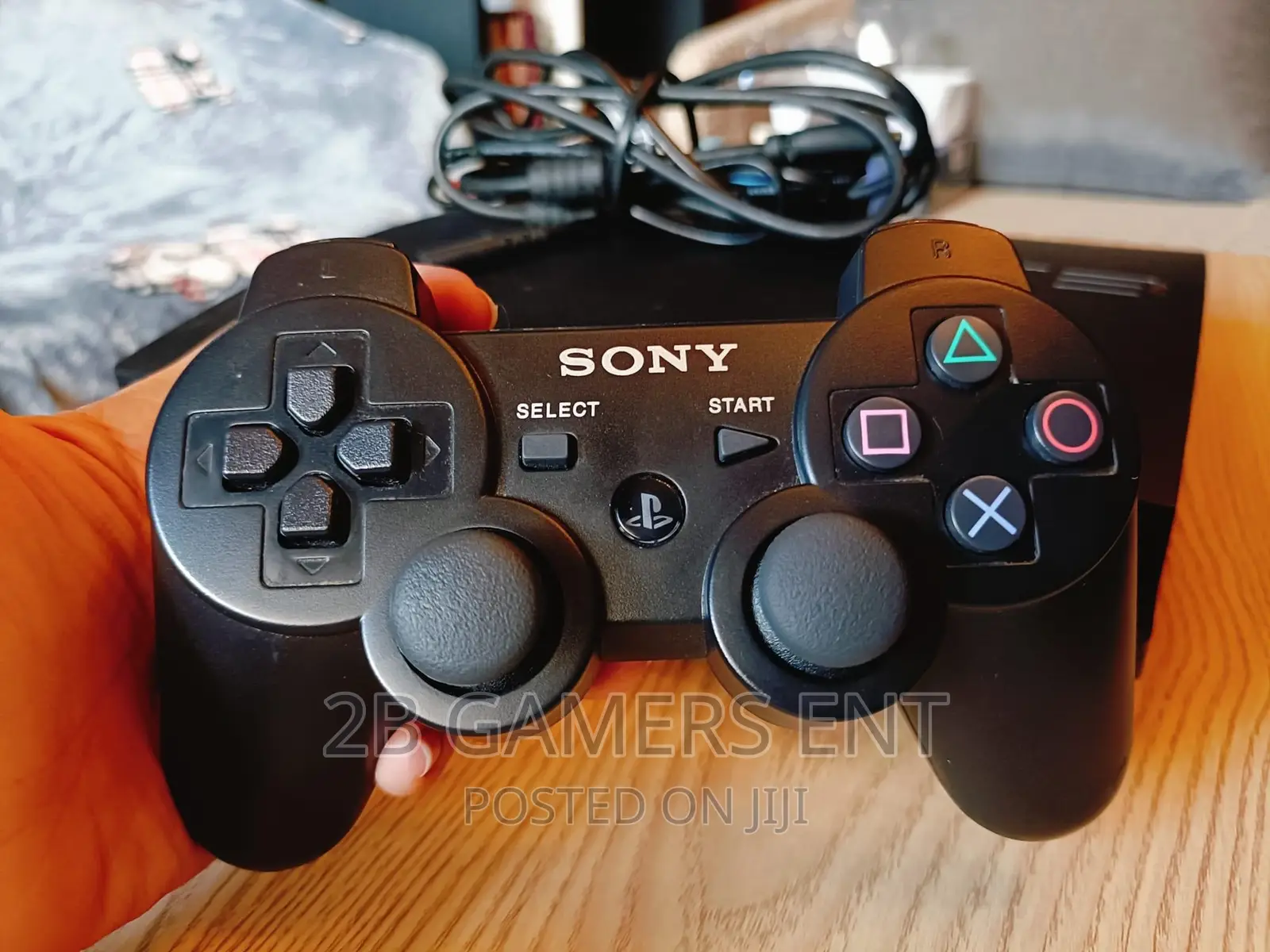 Ps3 Slim, 1 Pad, 15 Games