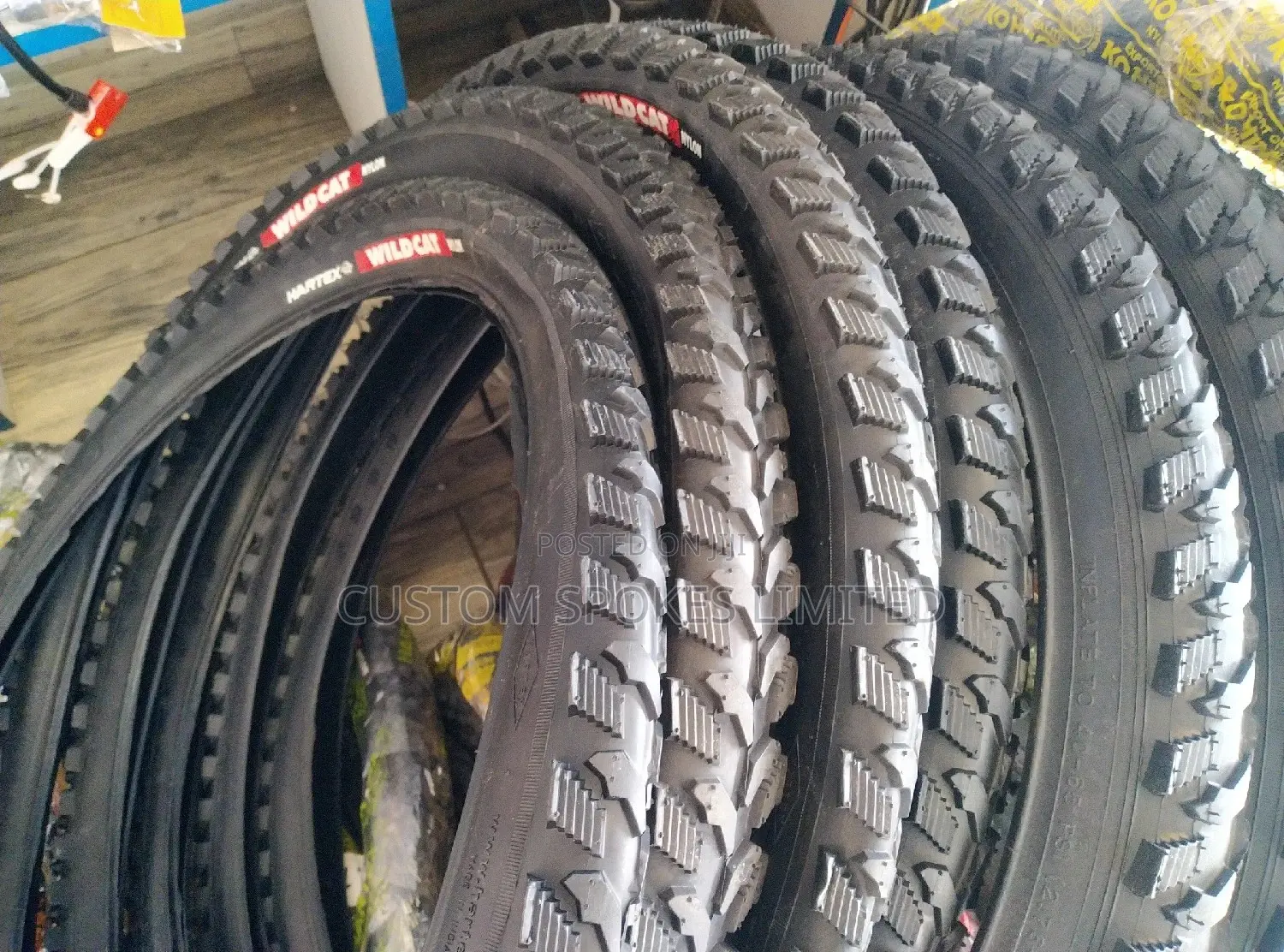 Quality Wildcat 26x2.125 Bicycle Tyres