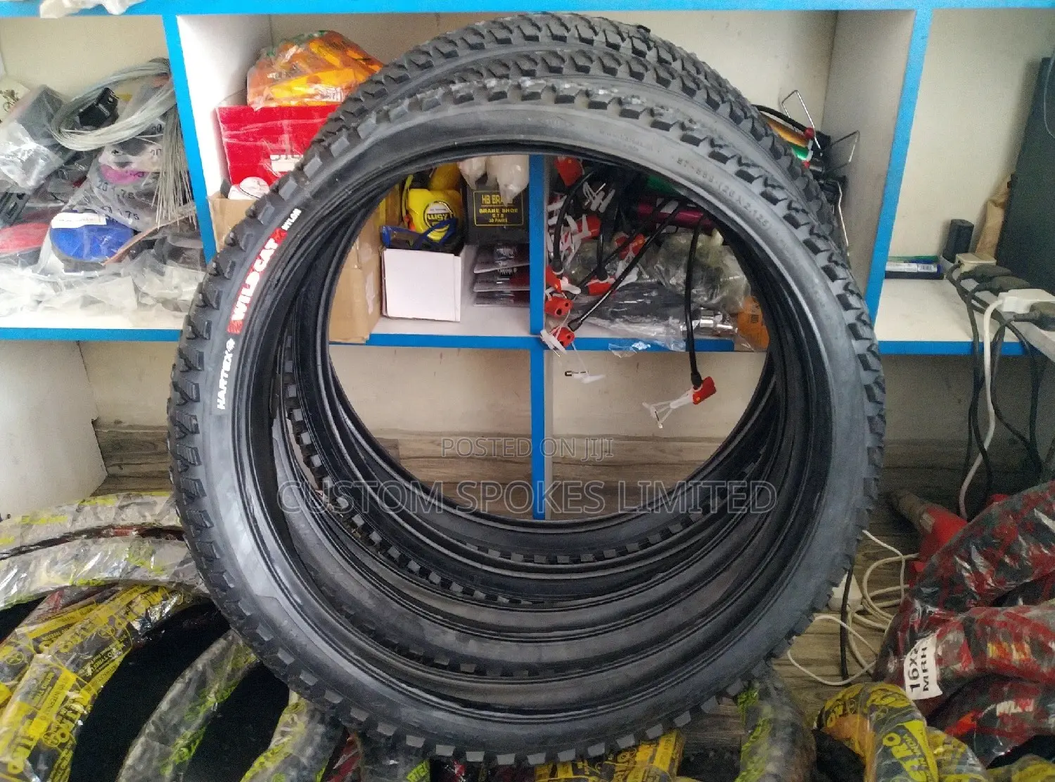 Quality Wildcat 26x2.125 Bicycle Tyres