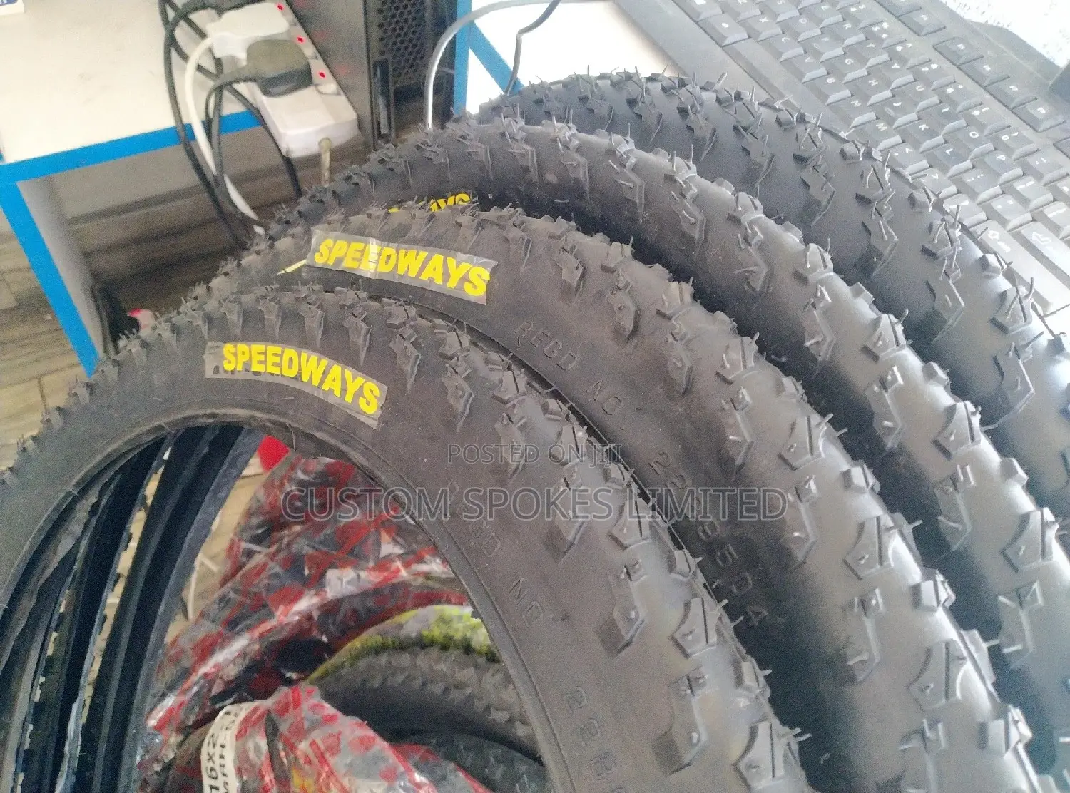 Speedways Bicycle Tyres 24x2.125