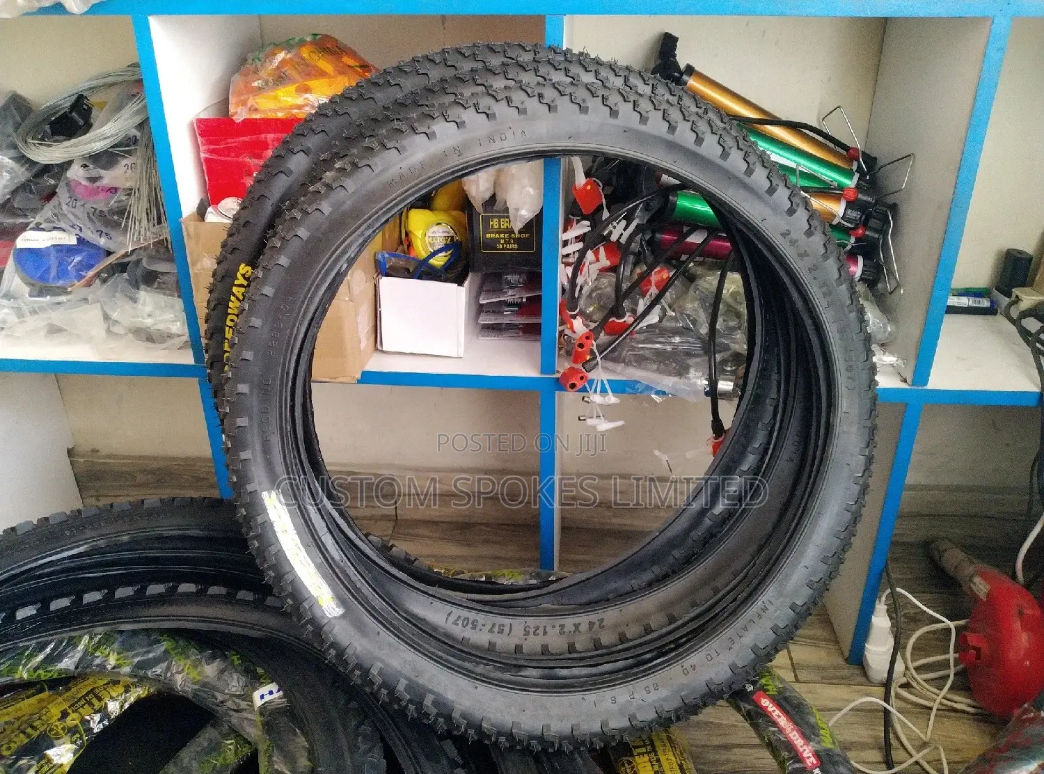 Speedways Bicycle Tyres 24x2.125