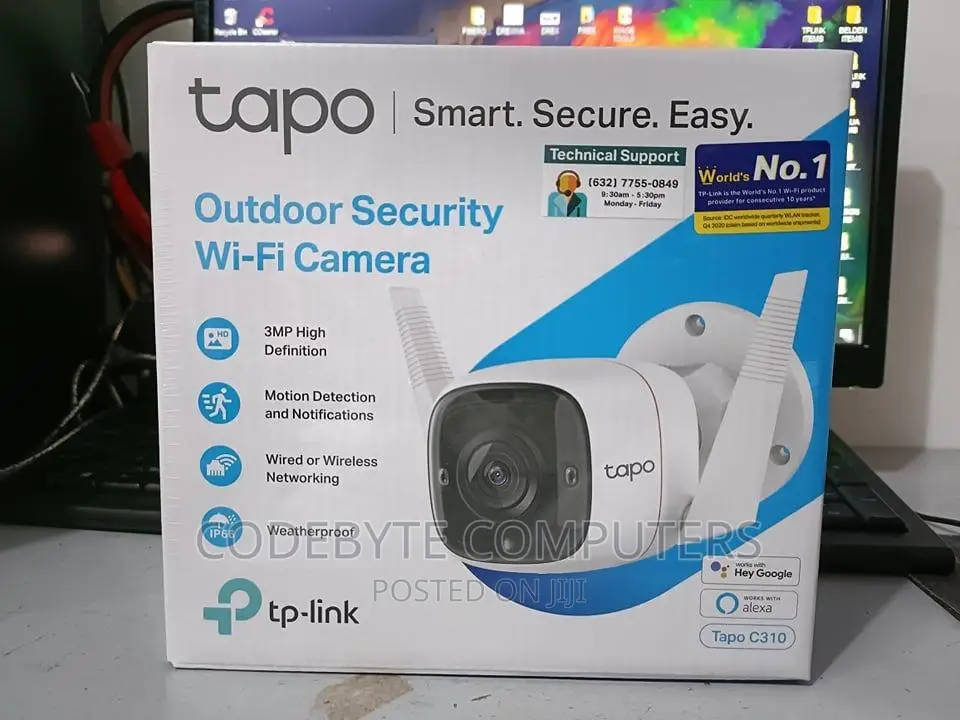 Tp-link Tapo C310 Outdoor Security Wifi Camera 3mp