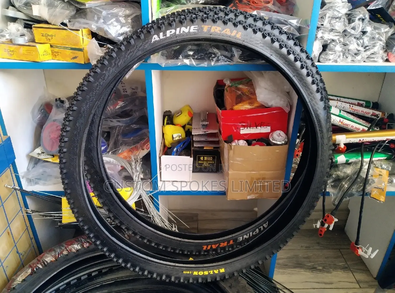 Ralson Alpine Trail Bicycle Tyre 26x2.125