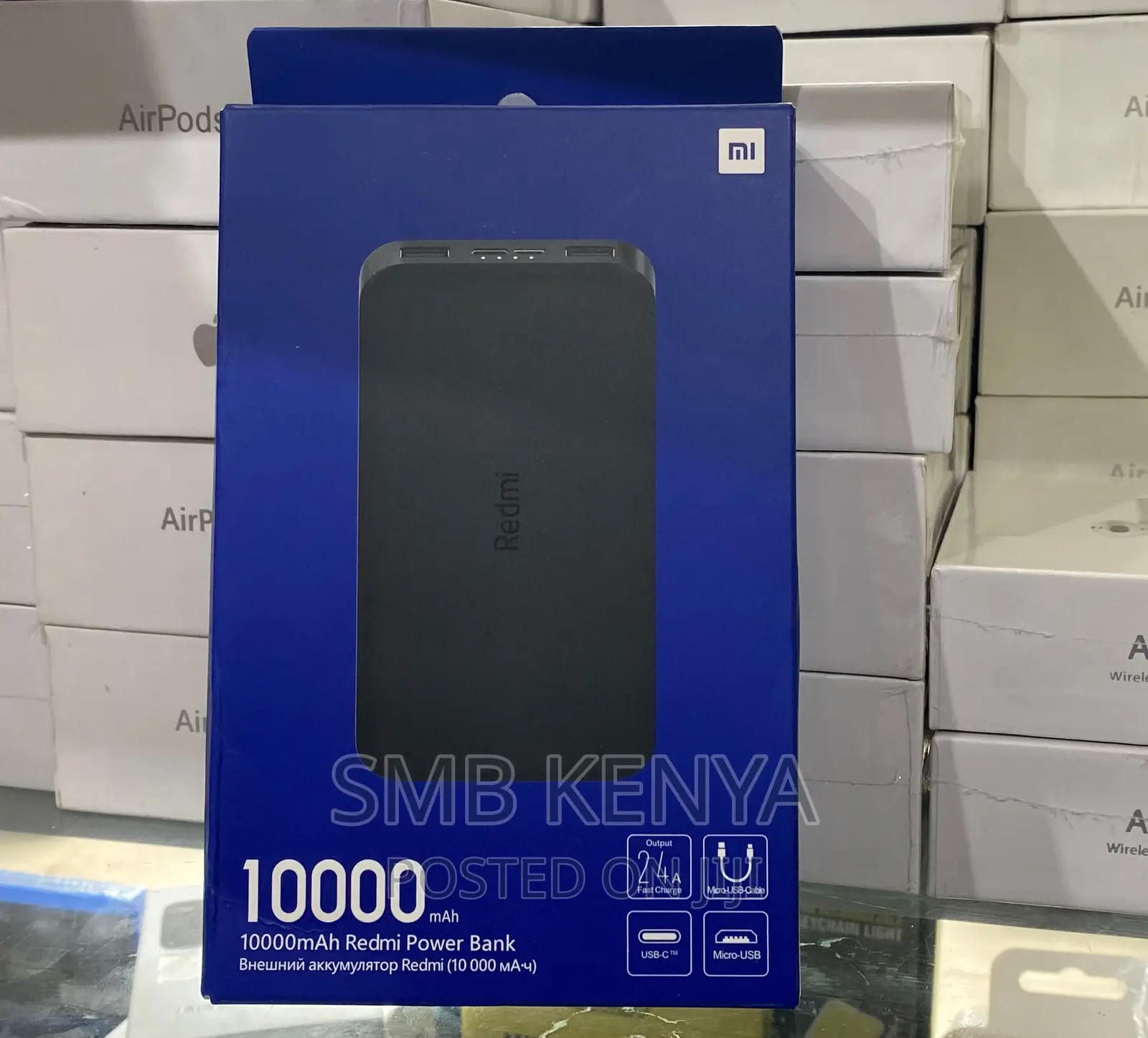 Genuine Mi 10,000 Mah Power Bank