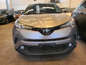Gold 2017 Toyota C-HR - Compact Crossover