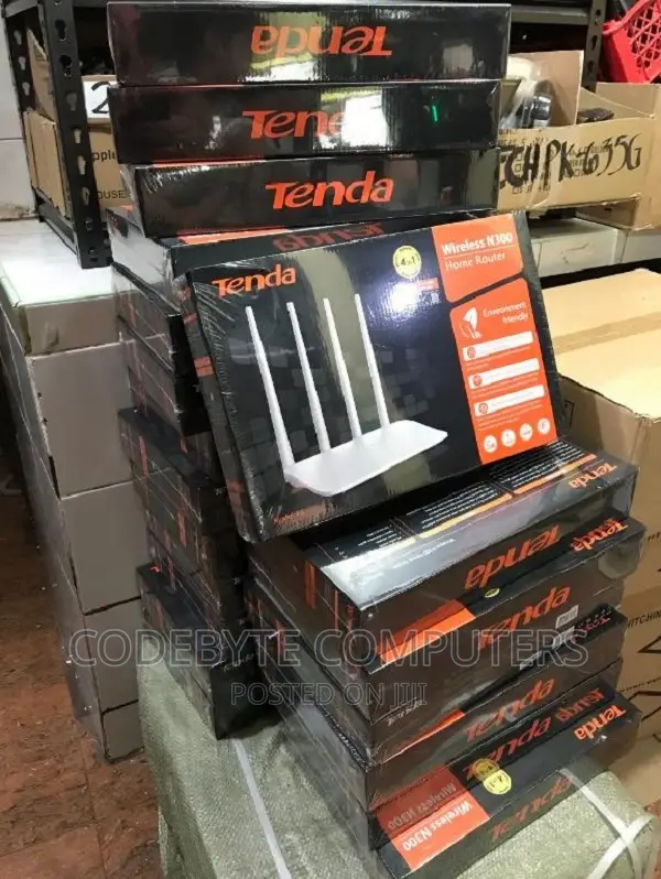 Tenda Router F6 Available Now 4 Antennas
