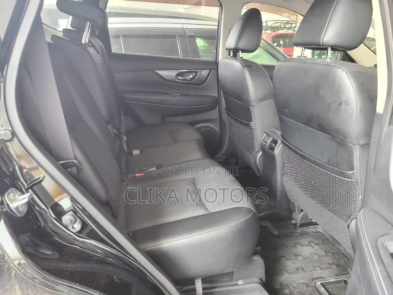 Nissan X-Trail 2.0 Petrol AWD 2017 Black