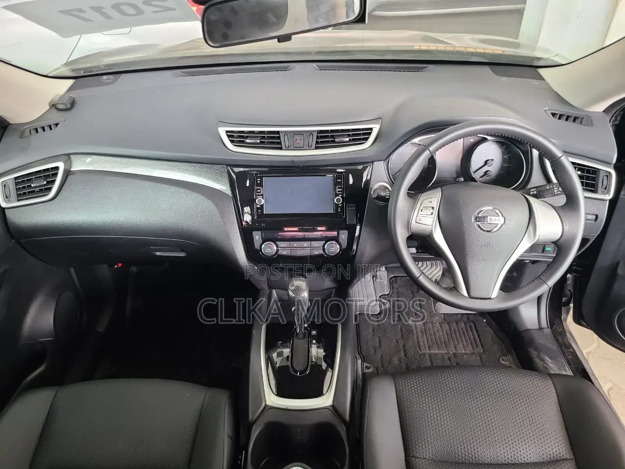 Nissan X-Trail 2.0 Petrol AWD 2017 Black