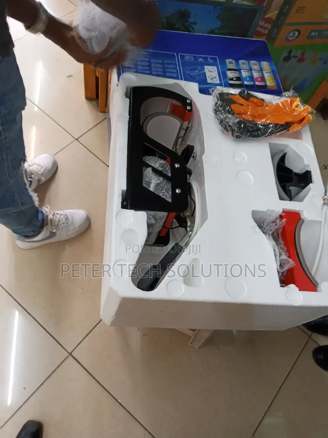 BEST HEAT PRESS MACHINE 8 in 1 Available