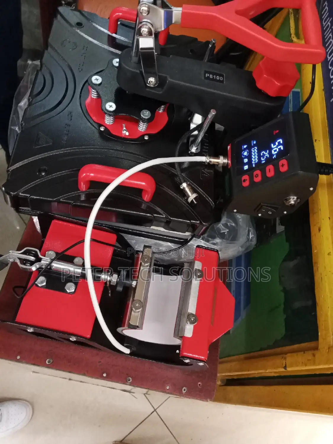 BEST HEAT PRESS MACHINE 8 in 1 Available
