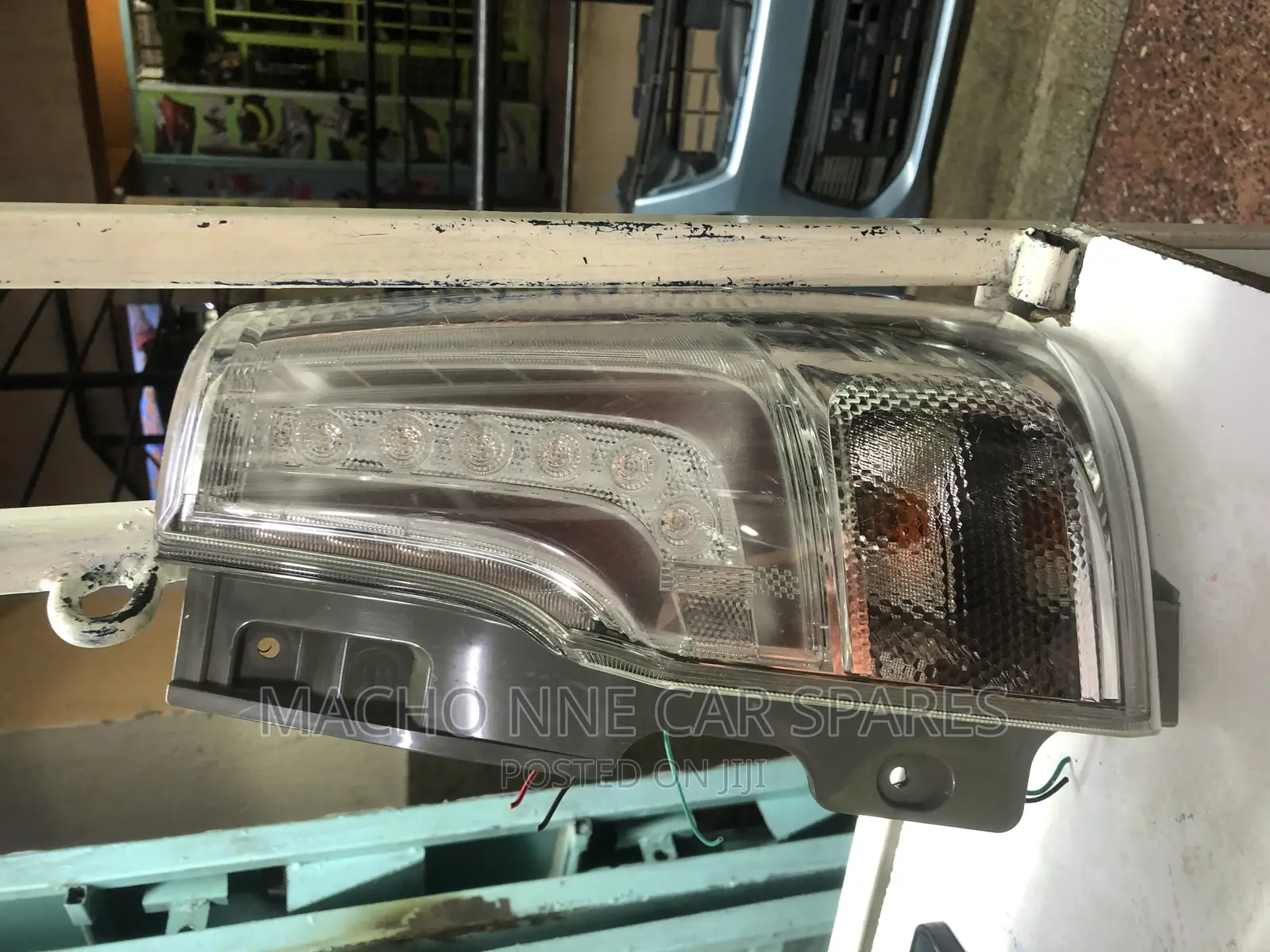 Suzuki Solio 2015 Clear Backlight