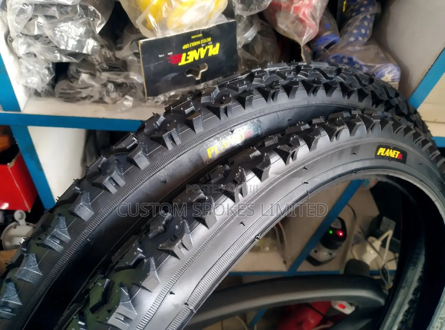 Mountain Bike 24x2.125 Tyres