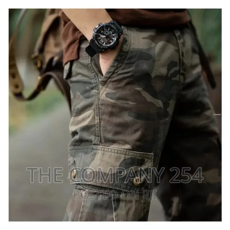 100% Cotton Camouflage Quality Military Combat Trousers