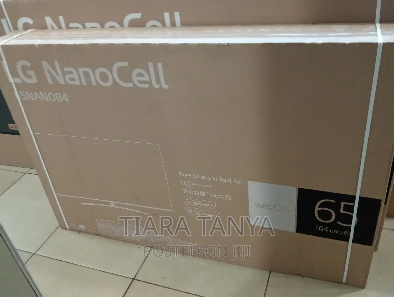 LG (65NANO846QA) Nanocell TV 65 Inch NANO84 Series,
