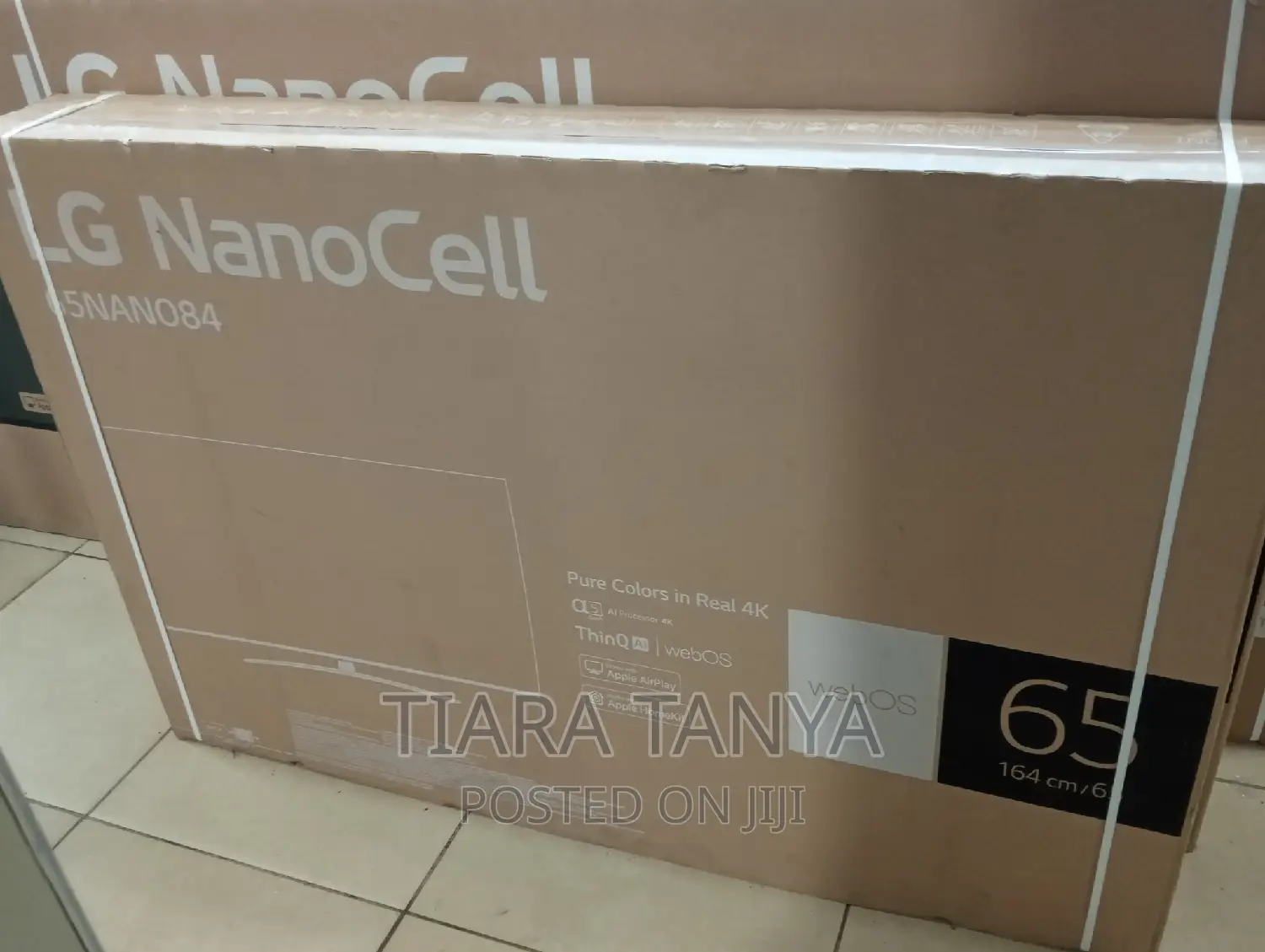 LG (65NANO846QA) Nanocell TV 65 Inch NANO84 Series,