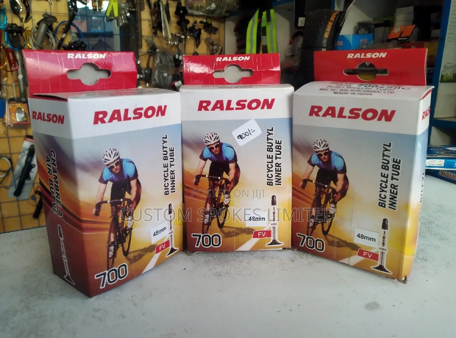 Ralson 700x28 Bicycle Tubes