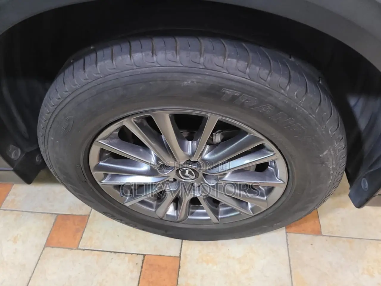 Mazda CX-5 2.2 Diesel AWD 2018 Brown