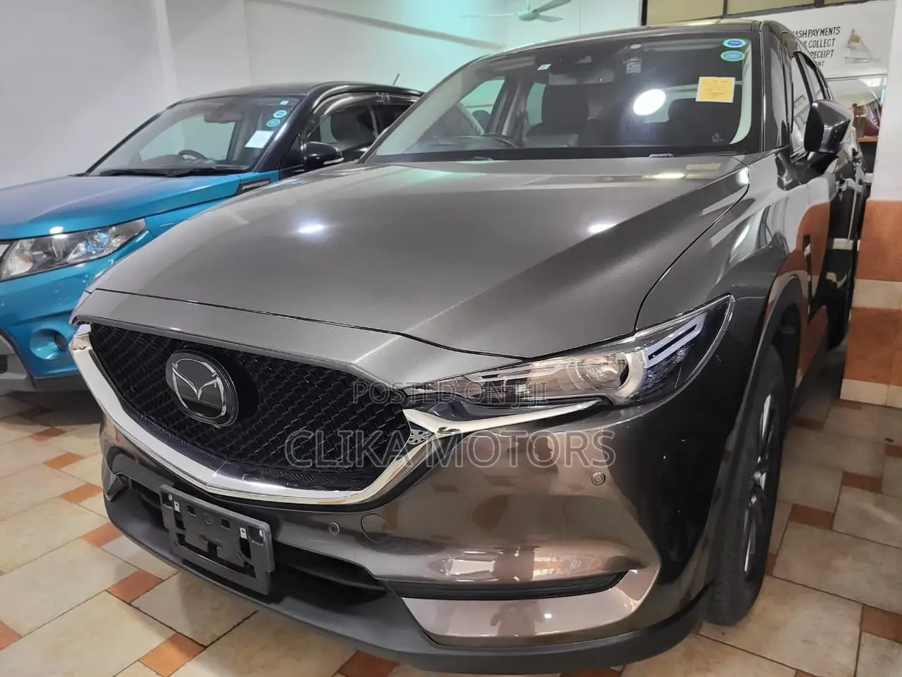 Mazda CX-5 2.2 Diesel AWD 2018 Brown