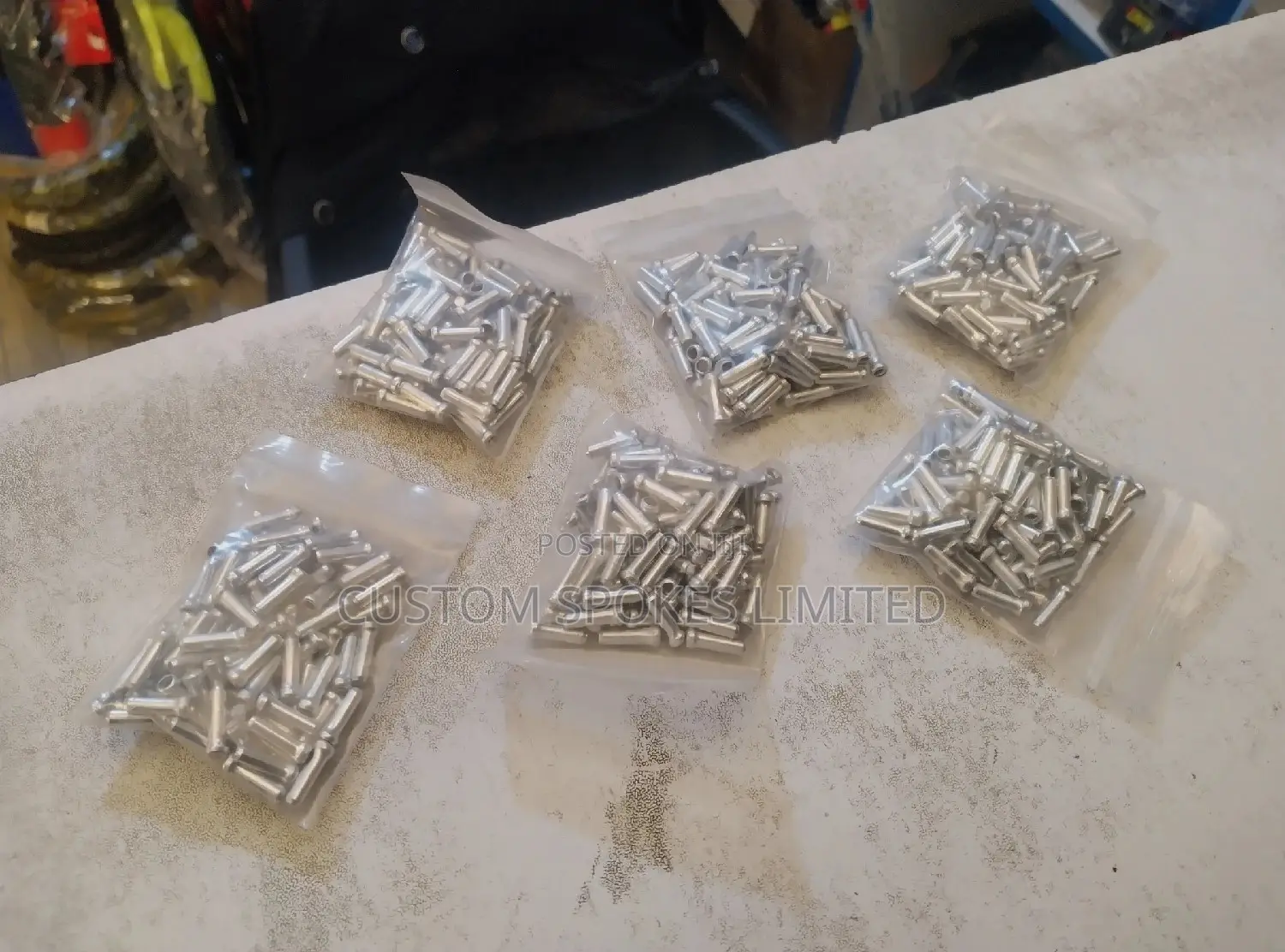 Bicycle Cable End Stops (100pcs Per Pack)