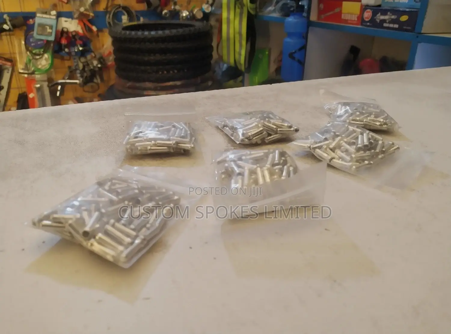 Bicycle Cable End Stops (100pcs Per Pack)