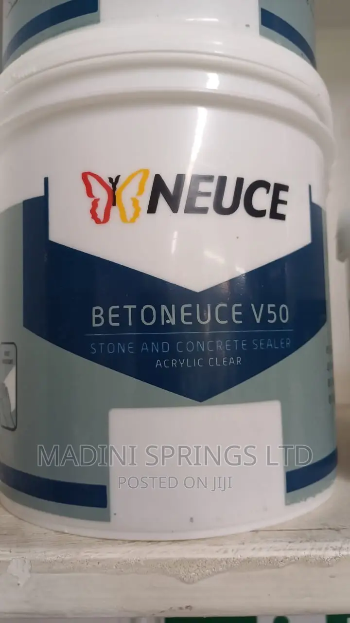 Betoneuce v-50 Clear Waterproof Varnish(For Concrete, Tiles)