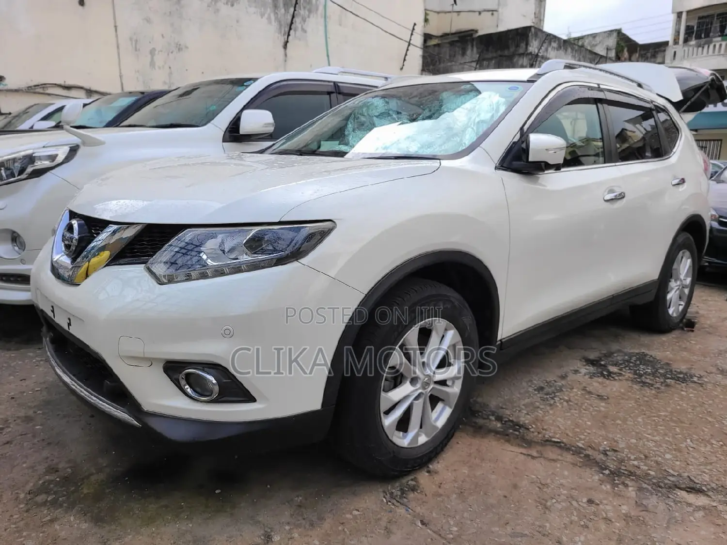 Nissan X-Trail 2.0 Petrol AWD 2016 Pearl