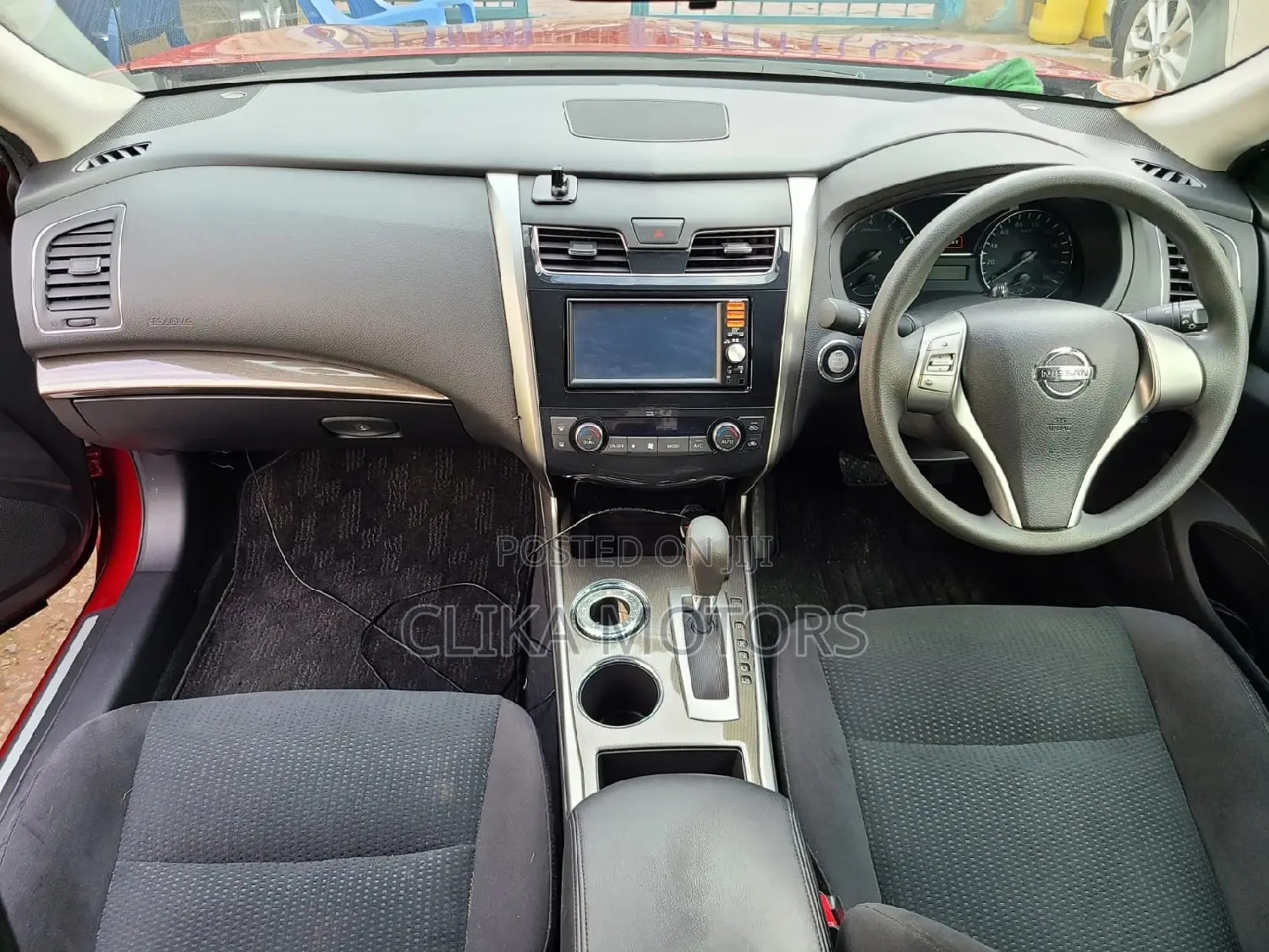 Nissan Teana 2016 Red