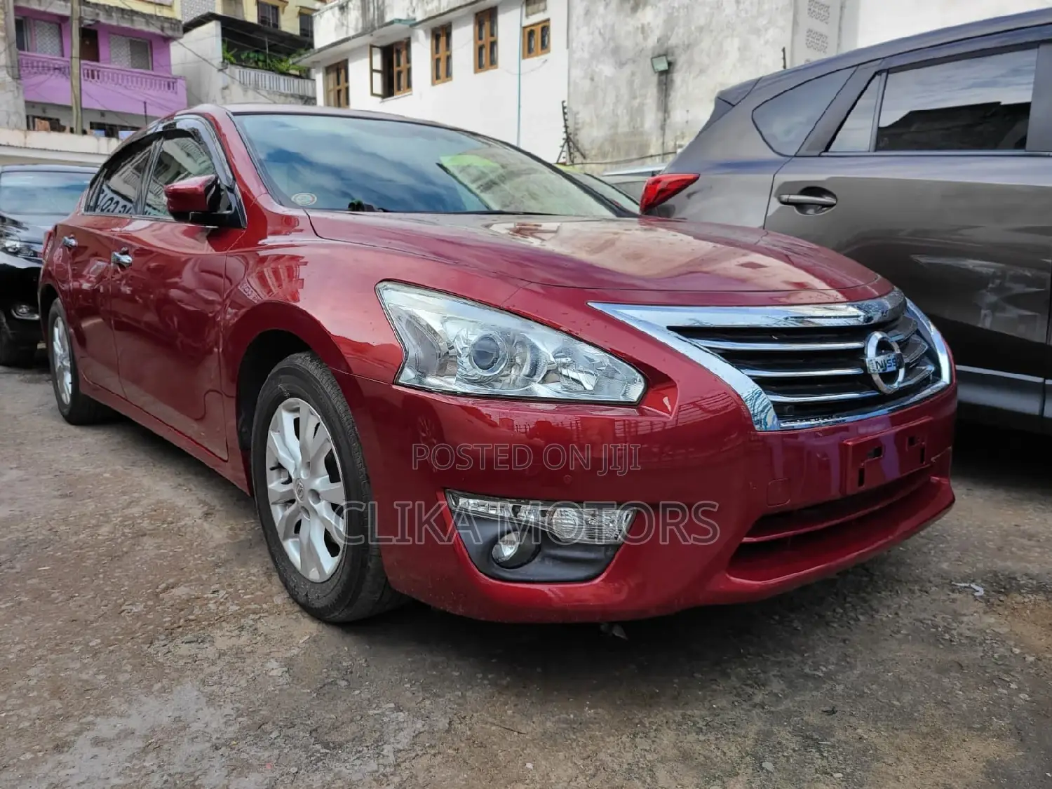 Nissan Teana 2016 Red