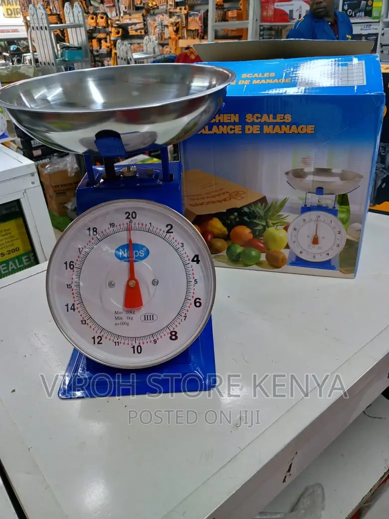Spring Scale 20kgs Kitchen Scale