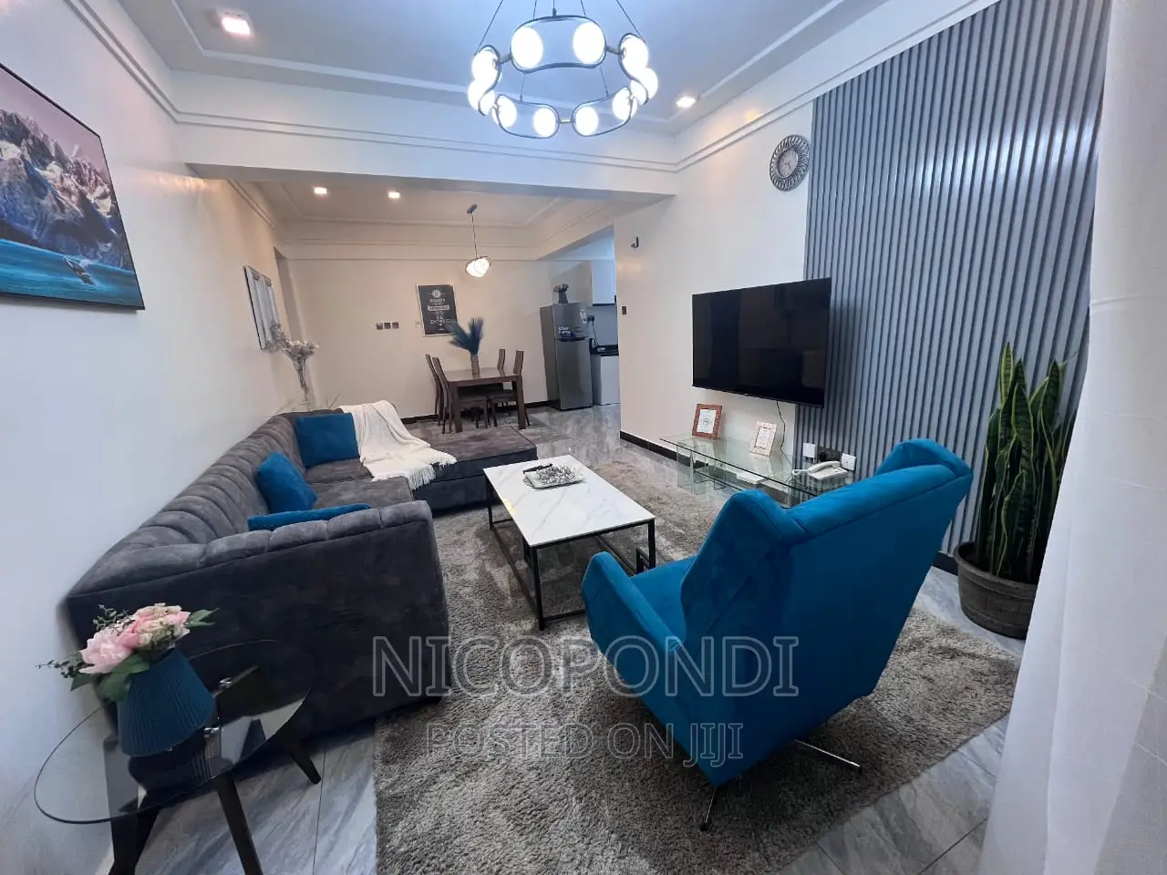 Furnished 1bdrm Apartment in Kilimani for rent