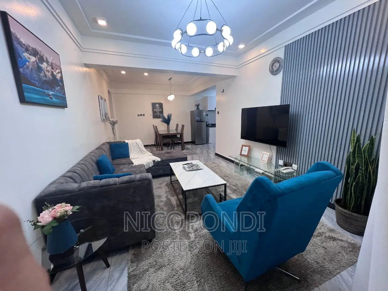 Furnished 1bdrm Apartment in Kilimani for rent