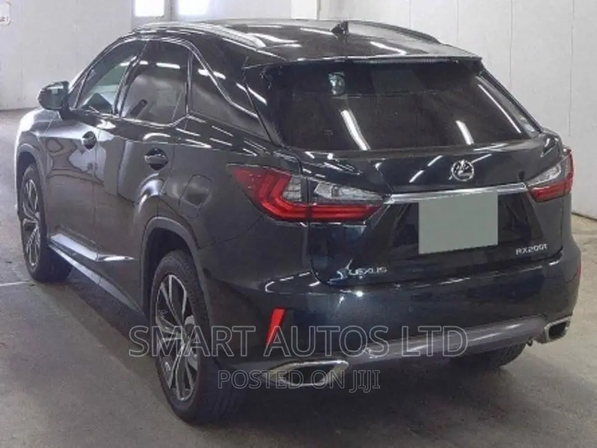 Lexus RX 200 2017 Black
